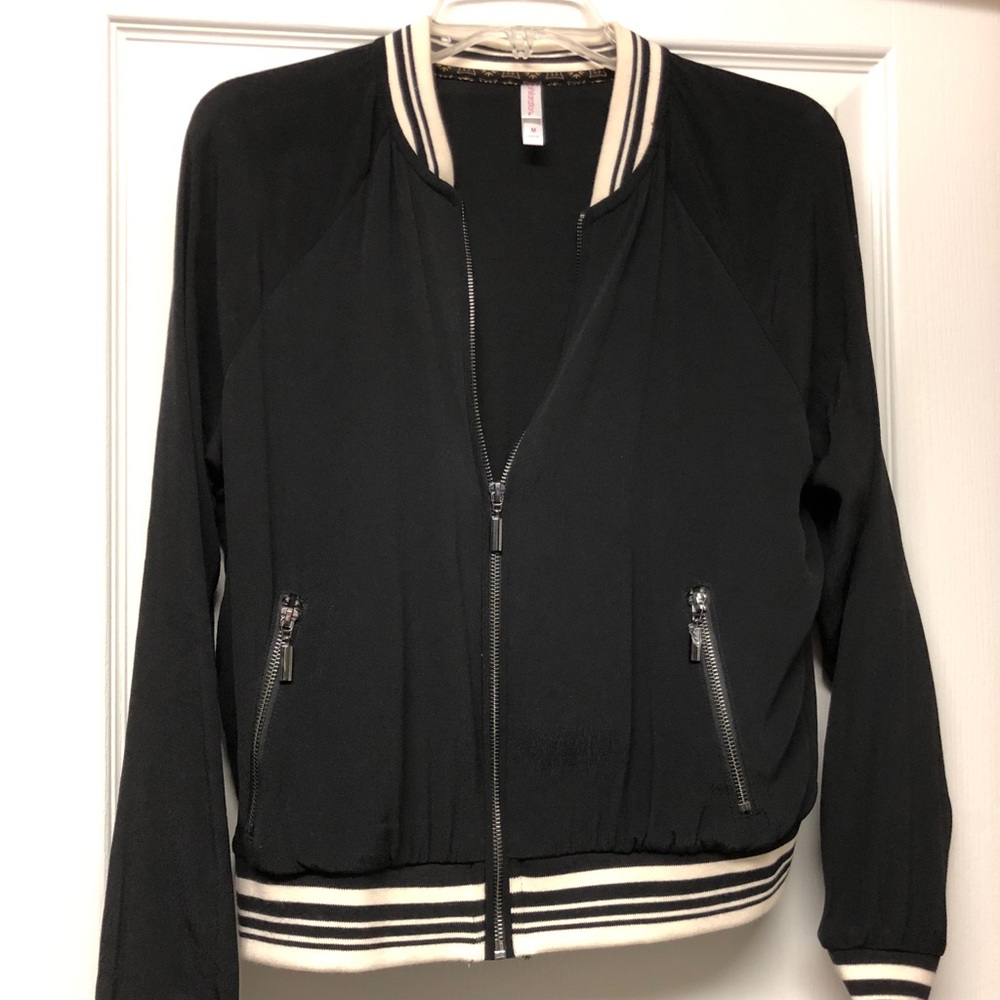 Black jacket